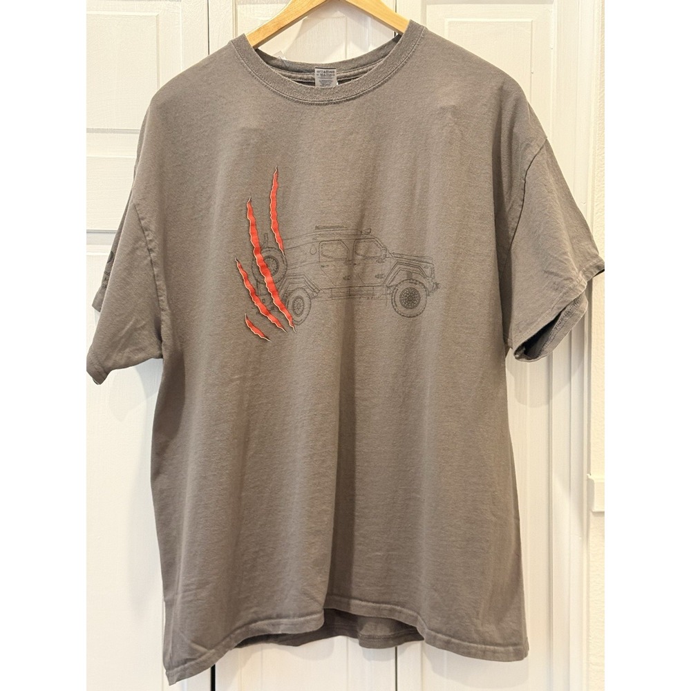 Ardbeg Overlander Truck T Shirt Single Malt Scotch Whisky VTG Racing Dirt Men XL